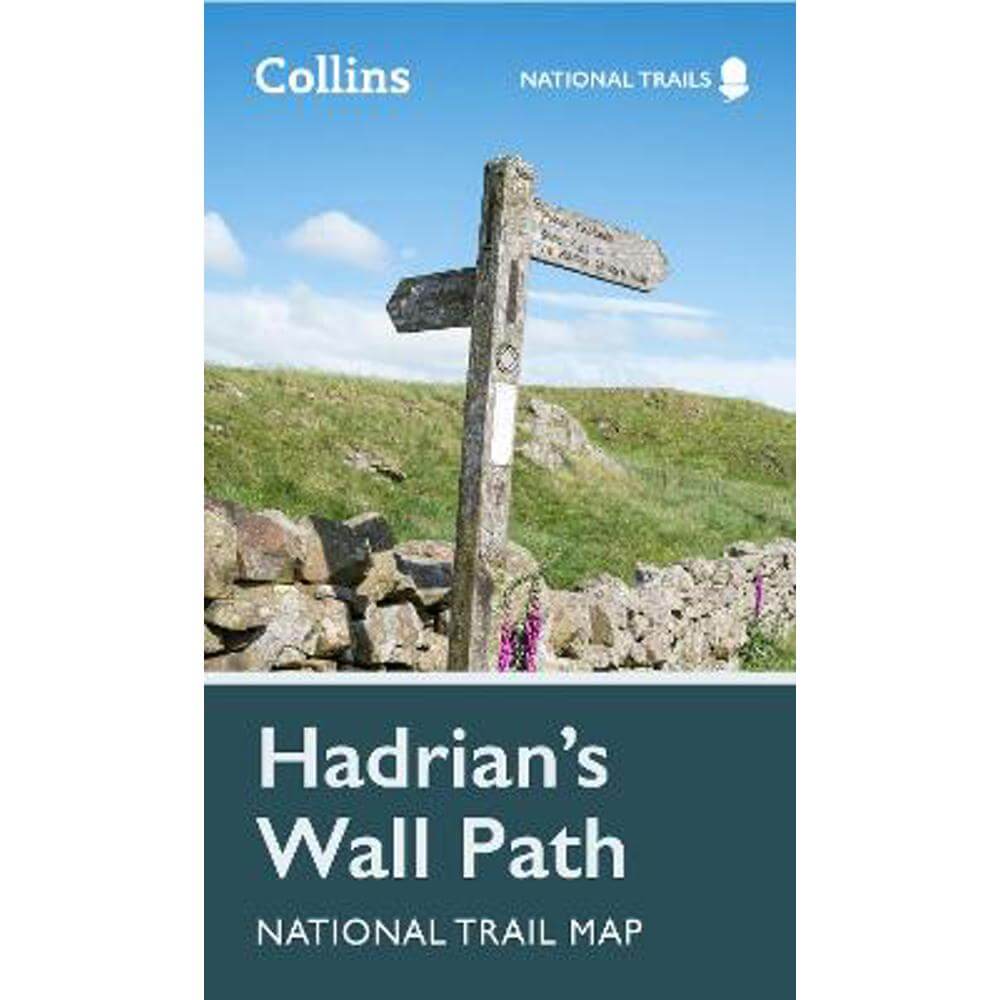 Hadrian's Wall Path National Trail Map - Collins Maps